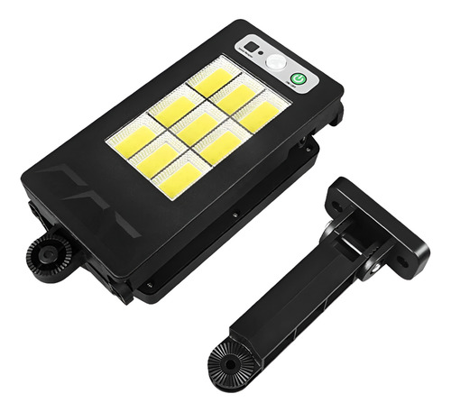 Foco Solar Con Sensor De Movimiento Control Remoto 384 Leds