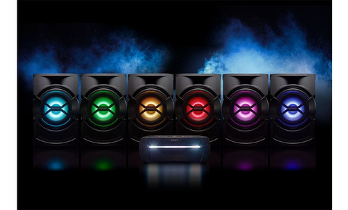 Imagen 6 de 8 de Sony Minicomponente Con Dvd Shake-x30d