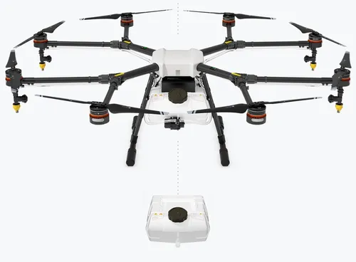 Drone dji fumigador sale