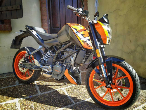 Ktm Duke 200
