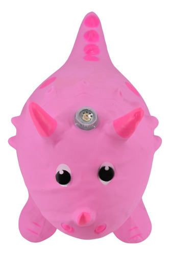 Brinca Inflable Montable Botador Para Niños De Plástico Color Rosa