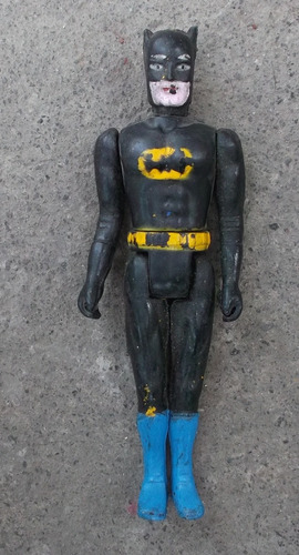 Vintage Rara Copia De Mego Bootleg Figura De Batman!