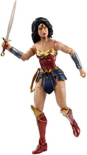 Dc Comics Multiverse Wonder Woman 15.2cm Figura de Acción Coleccionista Juguetes 