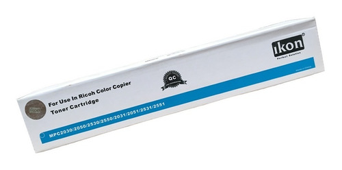 Imagen 1 de 5 de Cartucho Compatible Cyan Ricoh Mpc2030/c2031/c2050/c2051