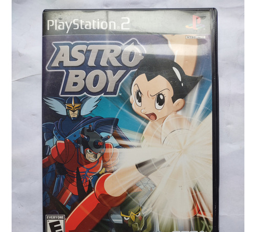 Astro Boy Ps2 Playstation 2 (Usado)