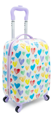 Set De Equipaje De Viaje 5 Piezas Multicolor Para Niña