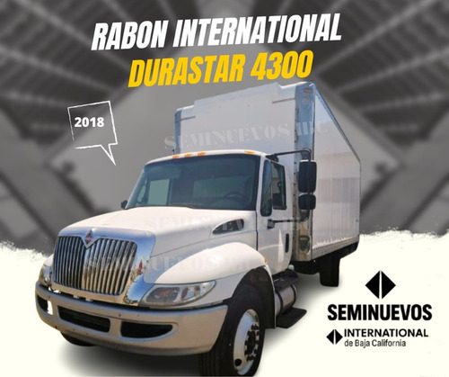 Nacional 2018 International Durastar 4300 4x2