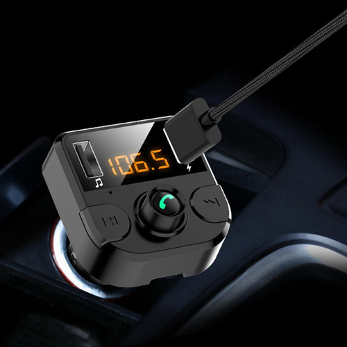 . Car Mp3 Music Player Portable Plug And Play Play Liding Fm