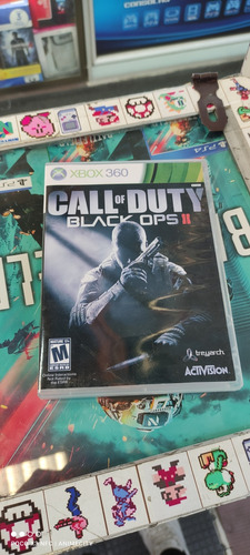 Call Of Duty Blackops 2 En Ingles Xbox 360 Usado Original 