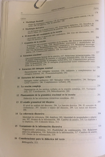 Libro Introducción A La Enseñanza De La Lengua Y Literatura