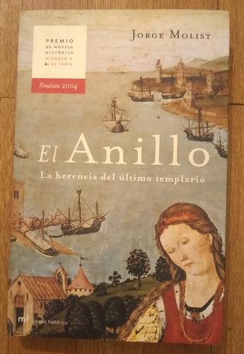 Libro El Anillo - Jorge Molist