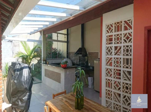 Imagem 1 de 13 de Jardim Ermida I | Casa 210 M² 3 Dorms 3 Vagas | 7383 - V7383