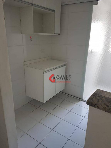 Apartamento Com 2 Dormitórios À Venda, 52 M² Por R$ 260.000,00 - Baeta Neves - São Bernardo Do Campo/sp - Ap2868