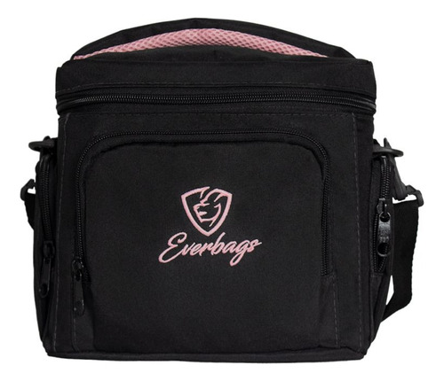 Bolsa Térmica Fitness Marmita Academia Everbags Lancheira