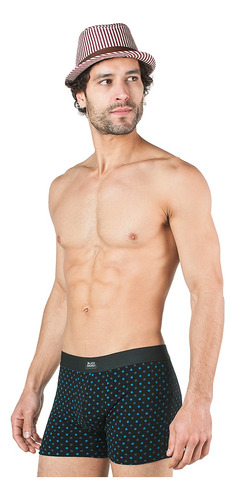 Paquete De 6 Boxers Para Hombre Black Secret Estilo 2667