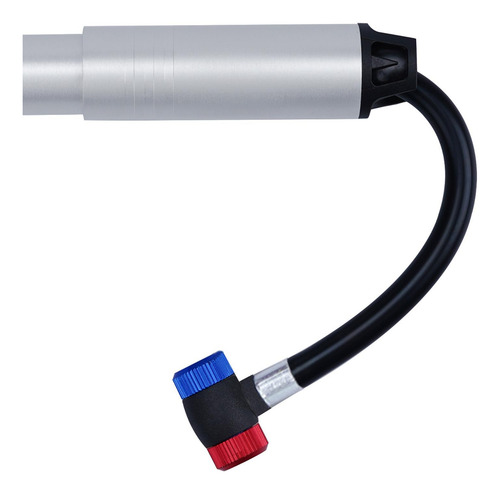 Bomba De Aire Manual Compacta Para Bicicleta, 160 Psi,