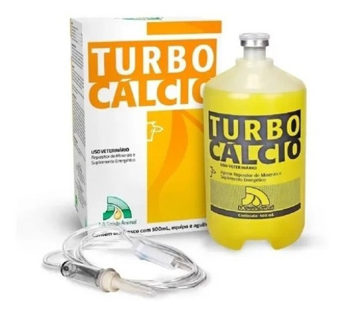 Turbo Calcio 500ml J.a Saúde Animal
