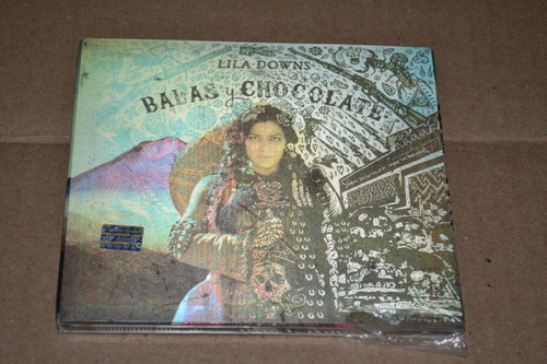 Lila Downs Balas Y Chocolate Edición Holográfica Cd