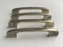 Comprar Tiradores Dorados Taiwan Gavetas Cocina Etc (set De 4)