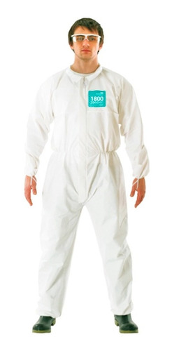 Traje Tyvek Ansell Certificado
