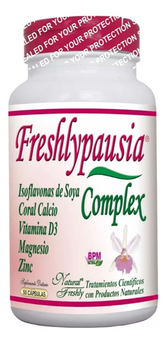 Freshlypausia Isoflavonas X 50