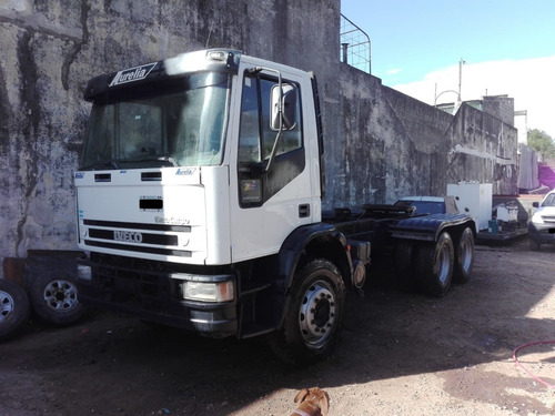 Imagen 15 de 15 de Iveco 260e25 6x4 Doble Diferencial Tatu Chasis Año 2014