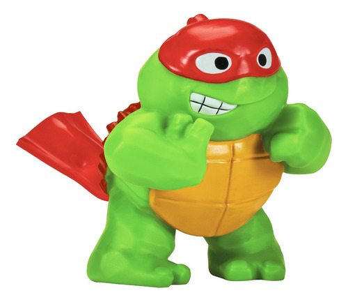 Tmnt Caos Mutante Tootin Turtle Rafael Apachurrable Bandai