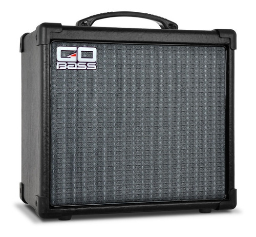 Imagem 4 de 4 de Amplificador De Baixo Borne Go Bass 20w Estudo Cubo Gb100