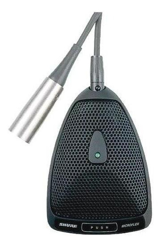 Micrófono de superficie Shure MX393/s