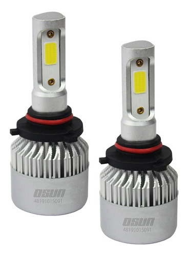 5 Kits Led 9005 2 Caras S2 36w Luz Baja Faros Autos