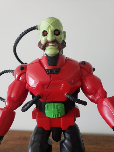 Muñeco Articulado Action Man Dr. Robot De X-robots (Usado)