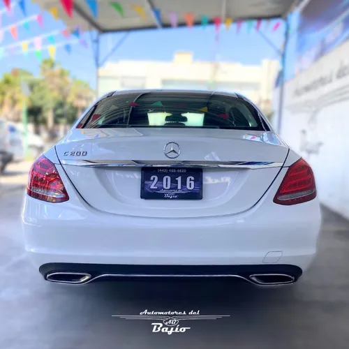 Mercedes-Benz C200 4 Sport 4p At