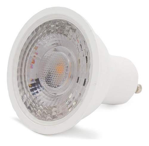 Bombillo Led Gu10 5w Ahorrador Dicroico Certificado Color De La Luz Luz Cálida