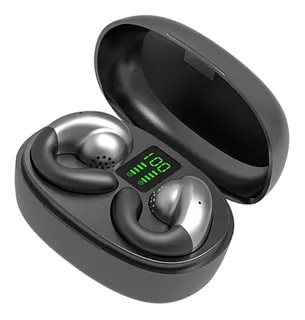 Clip Headphones V5.3 Noise Cancelling For Workout Working