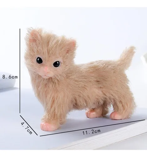 D Muñeco Reborn, Bonito Animal, Gato, Accesorio De