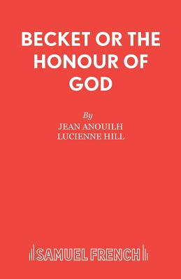 Libro Becket Or The Honour Of God - Anouilh, Jean