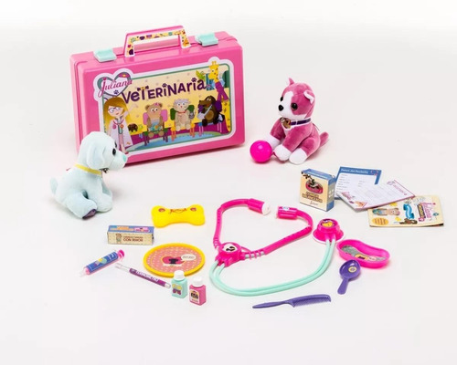 Imagen 4 de 8 de Juliana Valija Veterinaria Con Accesorios Grande Playking