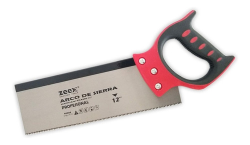 Serrucho Costilla 12  305 Mm Profesional Zeex