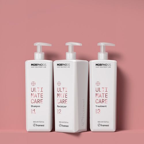 Kit Morphosis Ultimate Care Completo 3 Pasos Framesi x1000ml