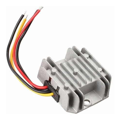 Conversor Buck Metal 12v 24v P/ 5v 10a 50w Automotivo