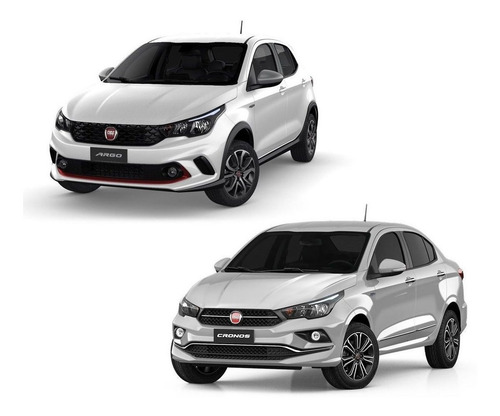 Protetor De Carter Fiat Argo 2018 2019 2020 Peito De Aço