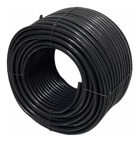 Alargadera Prolong. Manguera 3x 1,5mm T/T PVC 3 Metros Negro