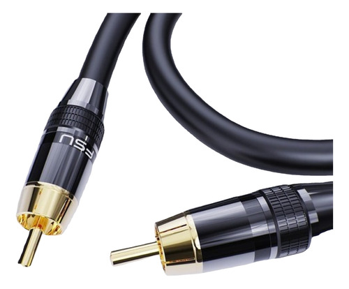 Cable Coaxial Digital De Audio 100 Cms Maxima Calidad
