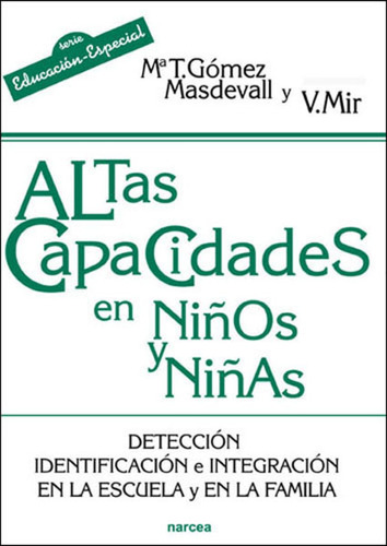 Altas Capacidades En Niños Y Niñas