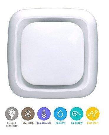 Lollipop Sensor Para Lollipop Baby Monitor Gris