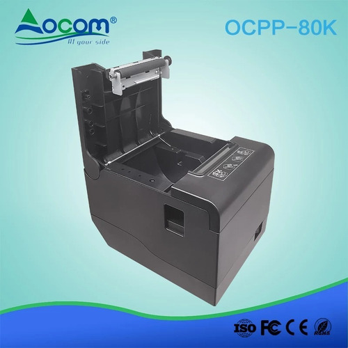 Imagen 4 de 6 de Impresora Termica Comandera Ocom Ocpp 80k Usb Serial Red