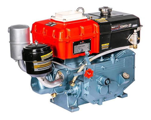Motor Diesel Toyama 402cc 7,7hp 2.600rpm Inj Direta Tdwe8-xp