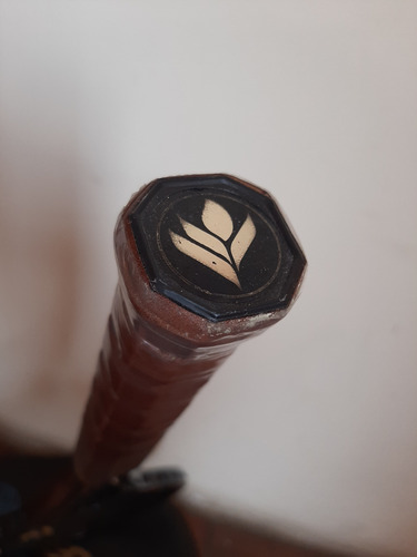 Raqueta Record Graphite Born -ind Argentina- Martinéz Negro 4 (Usado)