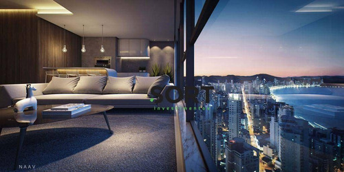 Imagem 1 de 5 de Apartamento No Edifício Vitra, Balneário Camboriú - Ap1356