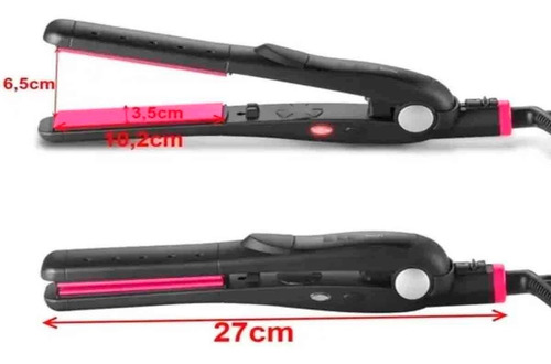Chapinha De Cabelo Multilaser Cerâmica - Bivolt